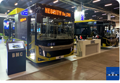 BMC Neocity 9m/18m CNG + model 12m CNG